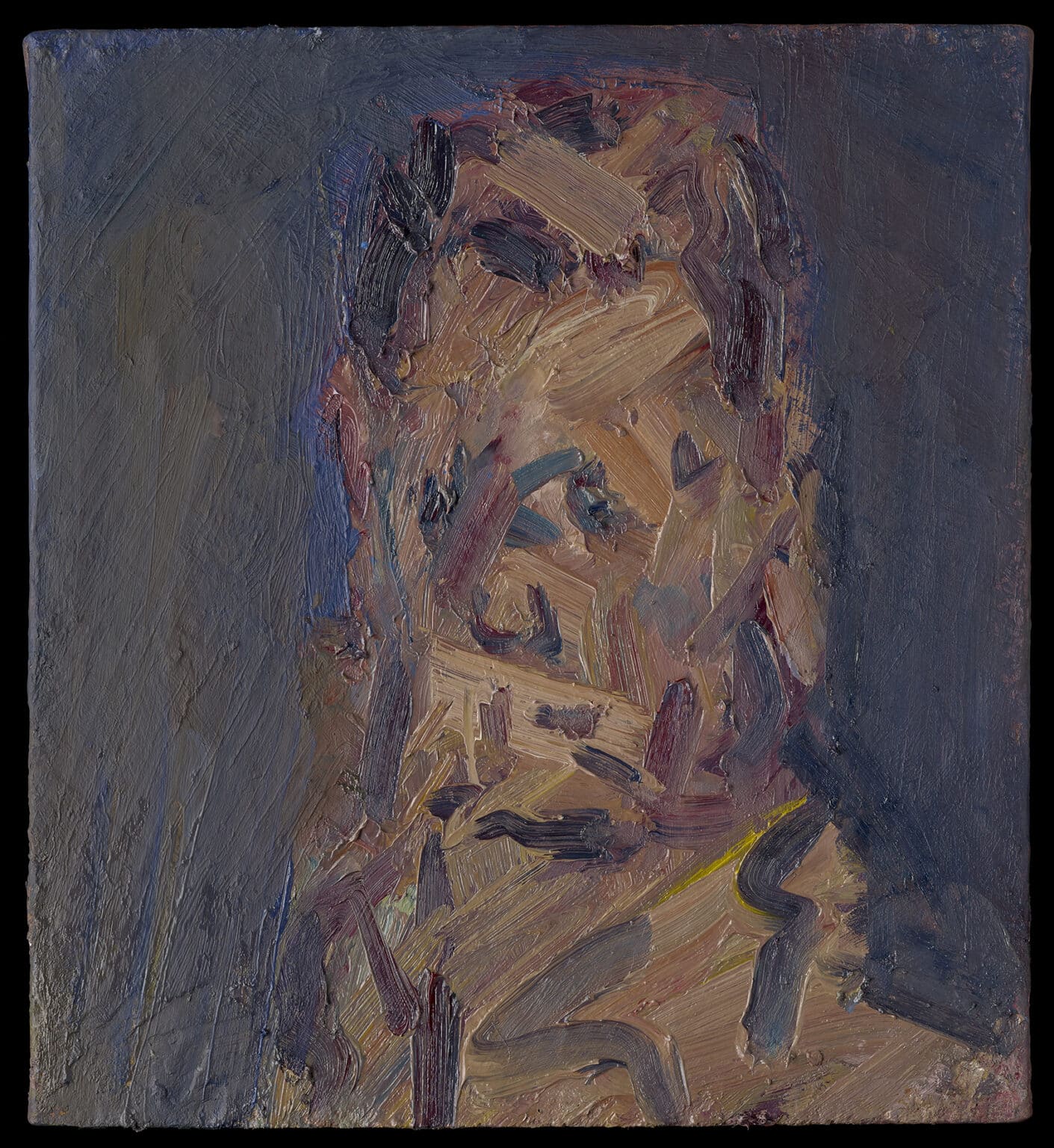 Frank Auerbach Austellung In München » MUCA